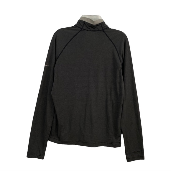 Columbia Titanium 1/4 Zip Top Athletic - Picture 4 of 9